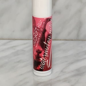 Watermelon Mint Organic Lip Balm | All-Natural Hydrating Lip Care | Handmade Farm Fresh