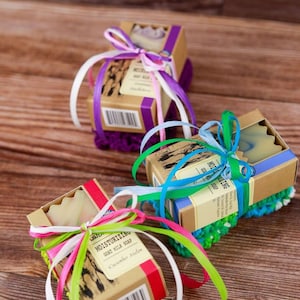 Goat Milk Soap With Hand Crocheted Cloth