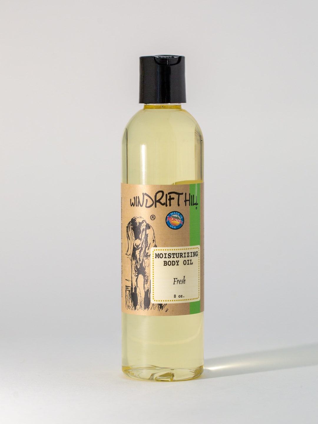 Body Oil | Fresh | 8oz. | All Over Body Moisturizer | Massage Oil - Etsy