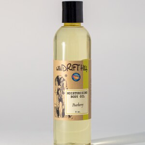 Body Oil | Pearberry | 8oz. | all over body moisturizer | Massage Oil