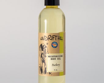 Body Oil | Pearberry | 8oz. | all over body moisturizer | Massage Oil