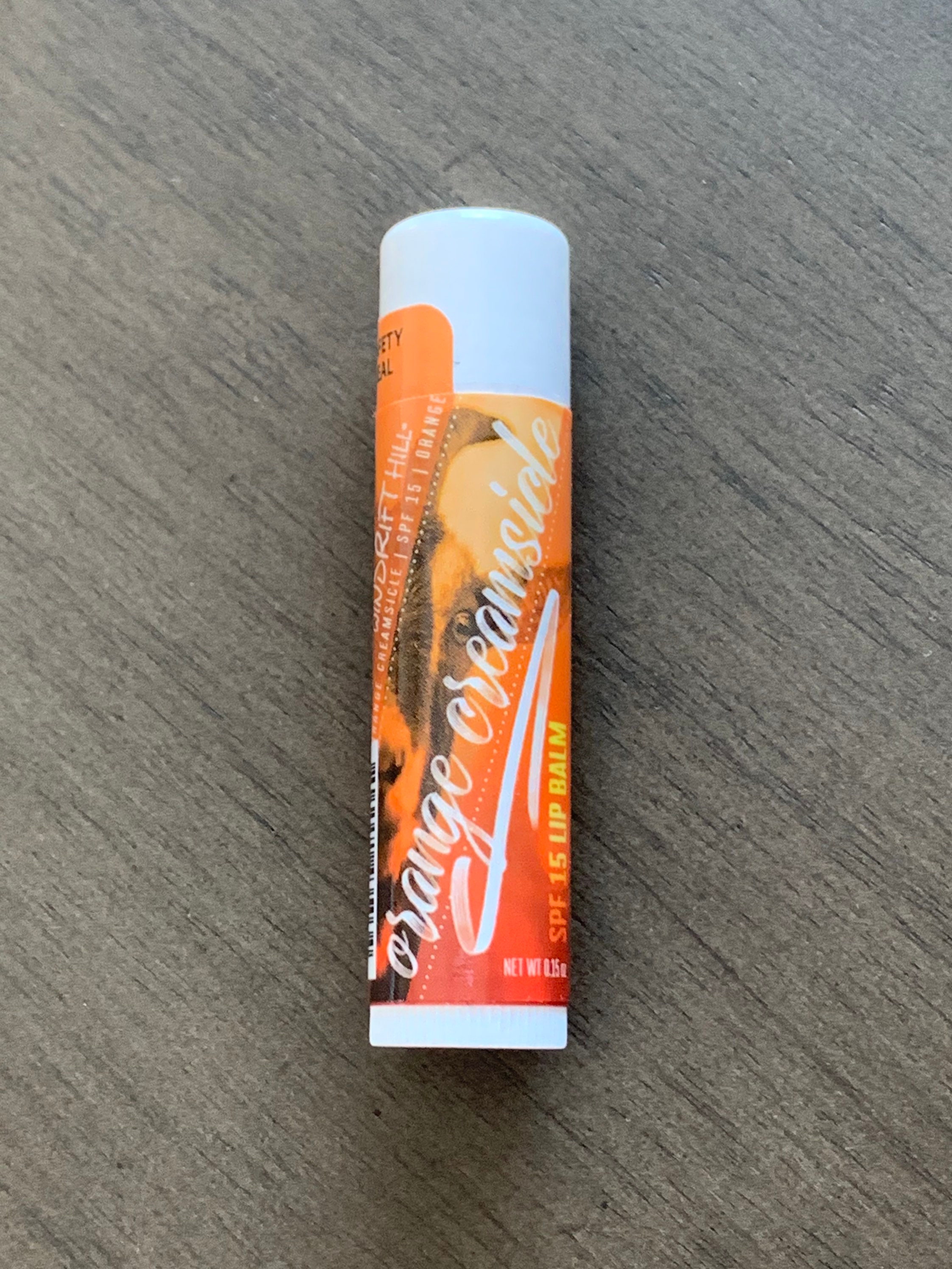 Orange Creamsicle Lip Balm SPF 15 Natural Moisturizer Hand Etsy