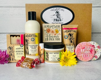 Mother's Day Collection | Goat Milk Skin Care Products | Mom