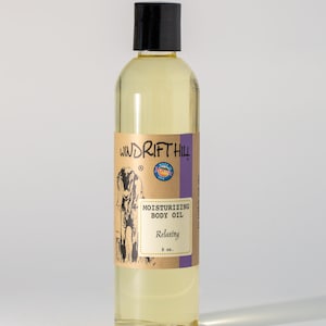 Body Oil | Relaxing | 8oz. | all over body moisturizer | Massage Oil