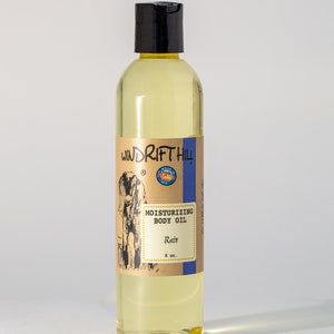 Body Oil | Rain | 8oz. | all over body moisturizer | Massage Oil