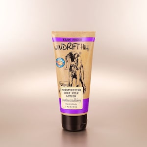 Montana Huckleberry | Goat Milk Lotion | 8oz. | All Over Body Moisturizer | Natural Mosquito Repellant | Natural Skincare 2 Fluid ounces