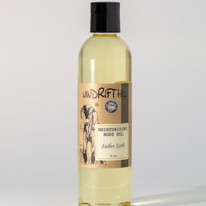 Body Oil | Mother Earth | 8oz. | all over body moisturizer | Massage Oil