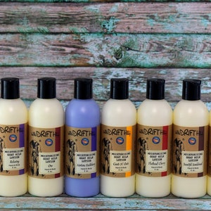 Montana Huckleberry | Goat Milk Lotion | 8oz. | All Over Body Moisturizer | Natural Mosquito Repellant | Natural Skincare image 6