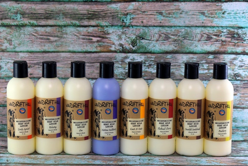 Montana Huckleberry | Goat Milk Lotion | 8oz. | All Over Body Moisturizer | Natural Mosquito Repellant | Natural Skincare image 6