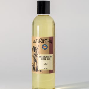 Body Oil | ONE | 8oz. | all over body moisturizer | Massage Oil