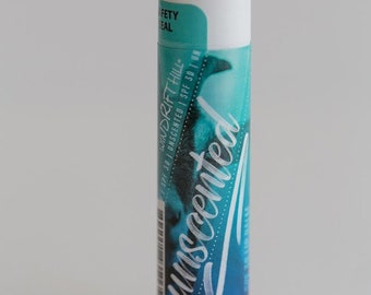 Nicht parfümierter Lippenbalsam SPF 30 | Natürliche Feuchtigkeitscreme | Handarbeit von WIndrift Hill | Hergestellt In Montana