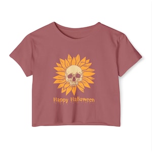 Halloween Crop Top t-shirt