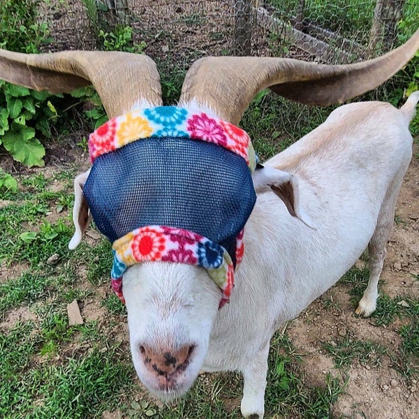 Goat Mask Etsy
