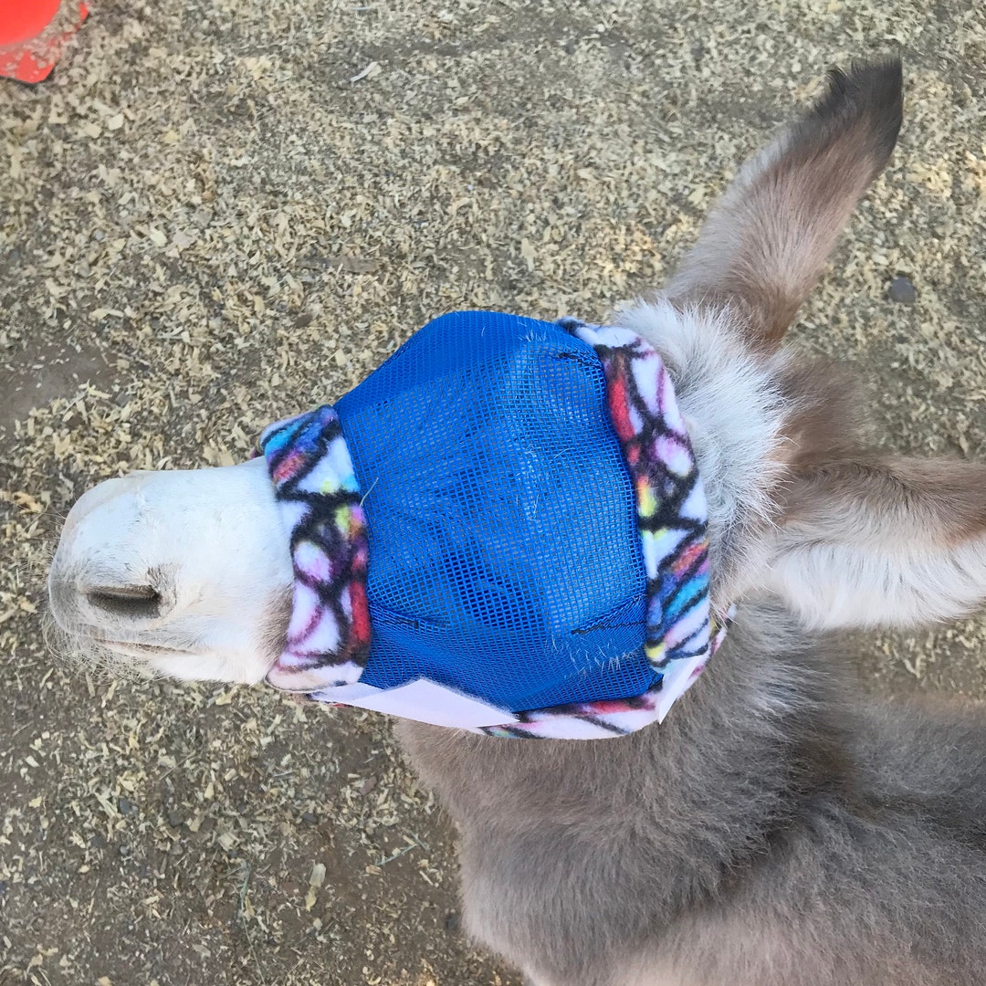 3XS Mini Horse Foal Fly Masks Mini Donkey Foals & Typeb Etsy