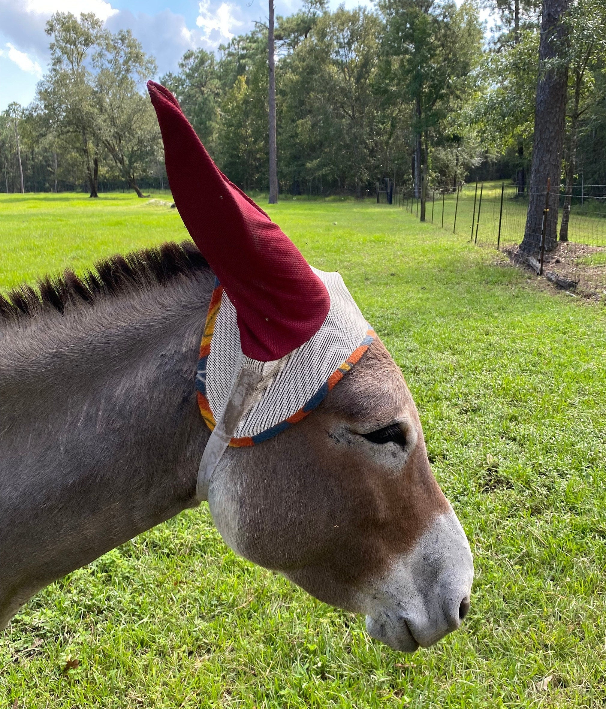 Summer Ear Caps. - Made to Order!