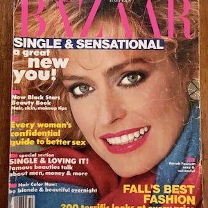 Bazaar Magazine 1983