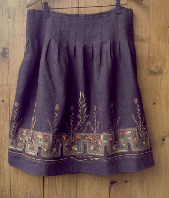 Artisanal Applique Tweed Spain