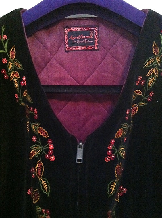 VELVET REVERSIBLE JACKET