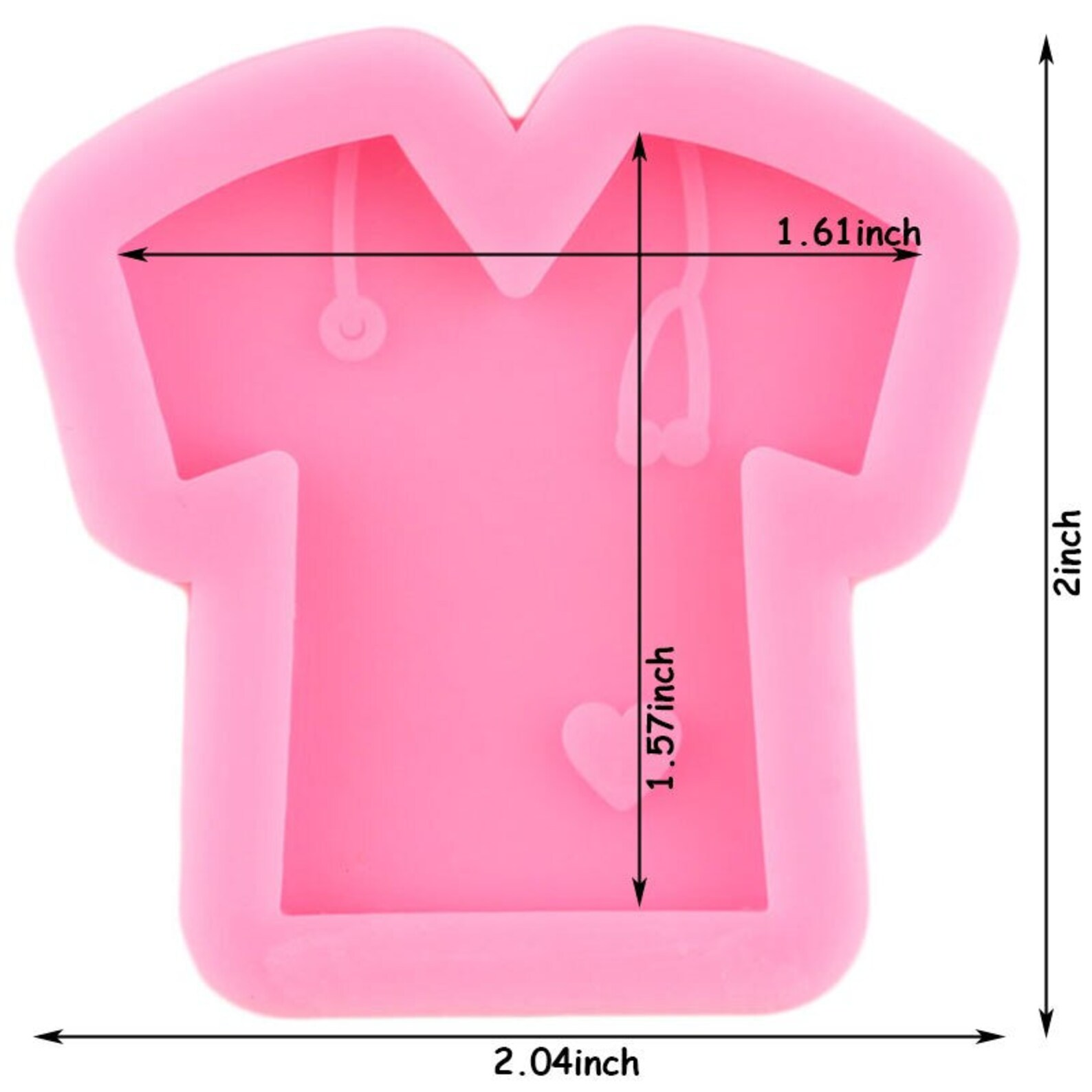 Nurse Badge Reel Silicone Molds for Epoxy and Resin Key Etsy