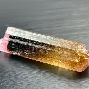 Tourmaline Multicolor Double Tourmaline Multicolor pink-beige-brown