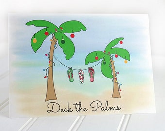 beach christmas deck the palms greeting card boxed tropical christmas cards florida christmas cards palm tree christmas cards - Palm Tree Christmas Cards beach christmas deck the palms greeting card boxed tropical christmas cards florida christmas cards palm tree christmas cards - Palm Tree Christmas Cards