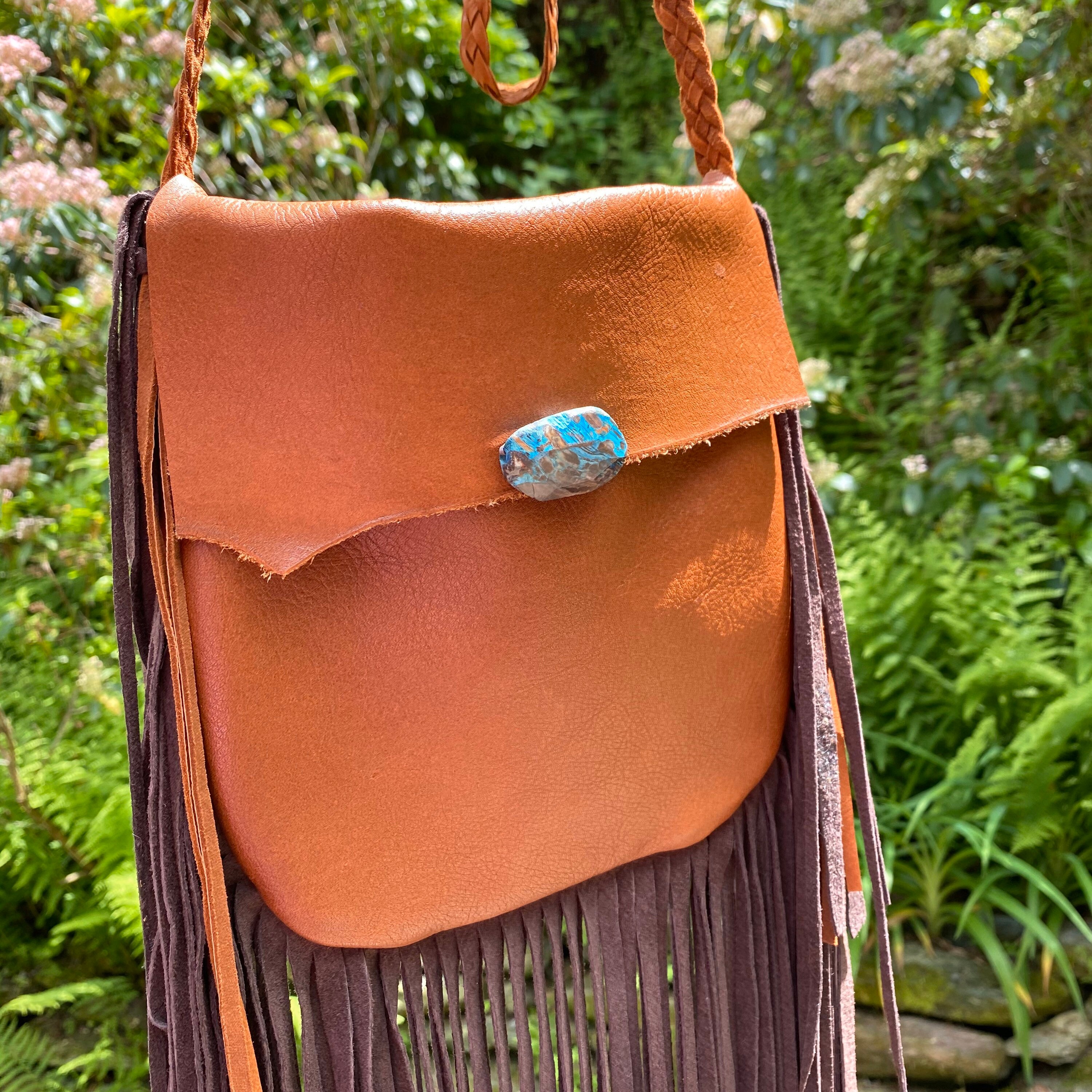 Handmade Southwestern Fringe Bag Desert Western Purse Etsy