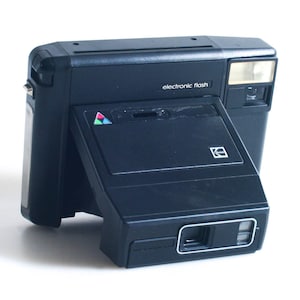 Polaroid Kodamatic Camera with Case