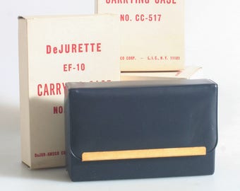 Dejurette Ef-10 Carrying Case New In Box//Reuse Project//Storage