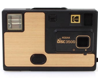 Kodak Disc 3500 Point and Shoot Camera