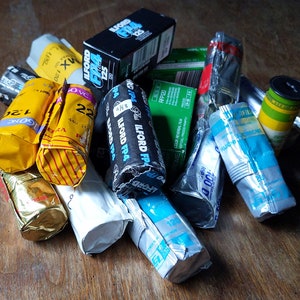 Single Roll of Random Expired 120mm Film - Grab Bag *Non-Returnable*