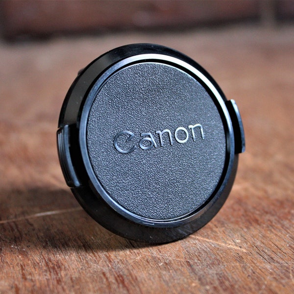 Canon Vintage Lens Cap 52mm