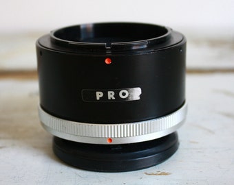 Pro Extension Tube Canon FD Mount for 35mm Film Cameras