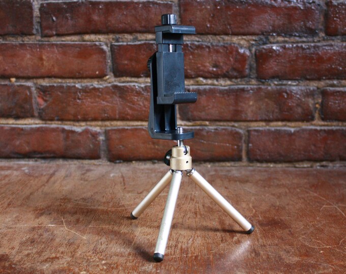 Canon Adjustable Small Tripod for Camera or Phone Etsy
