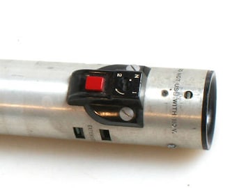 Star Wars Lightsaber Style Handle//Graflex Flash Handle