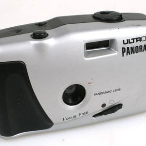 Ultronic Panoramic 35mm Camera
