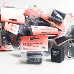 DC Regulator RG-1 Lot of 39//Arts and Crafts Project