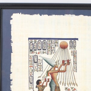 Egyptian Art Print on Papyrus