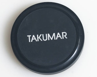 60mm Takumar Front Lens Cap, 58mm M42/SMC/FA, Vintage