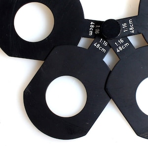 4 Blade Lens Filter Holder//Steampunk Parts//DIY Project