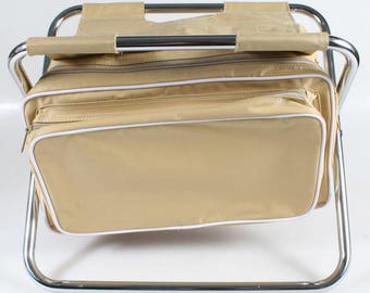 Folding Fisherman Seat//Camp Chair//Portable Seat