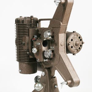 Art Deco Vintage Movie Projector 8mm, Display Piece, Industrial Steampunk