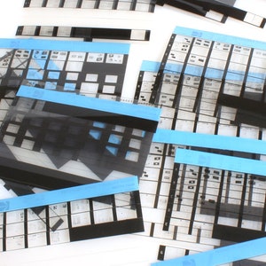 Kodak Microfiche Sheets//Microphotographs of Various Kodak Cameras//Microform