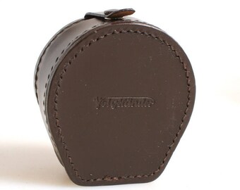 1950's Voigtlander Camera Accessory Case//Steampunk Costume DIY//Small Storage Case