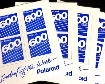 Polaroid 600 magnetisch fotolijstje met 16 kleine magneten, set van 4