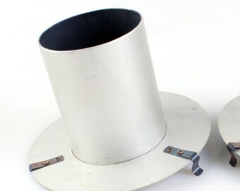 Photographic Lighting Snoot, Set of 2//Studio Lighting