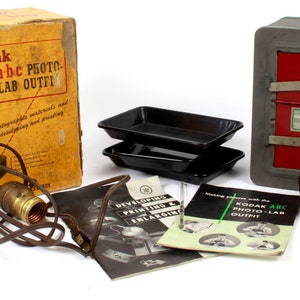 Kodak a-b-c Photo Lab Outfit in Box