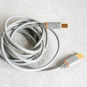 RARE Geek Squad USB Type A to USB Type B Printer Cable - 10 Feet