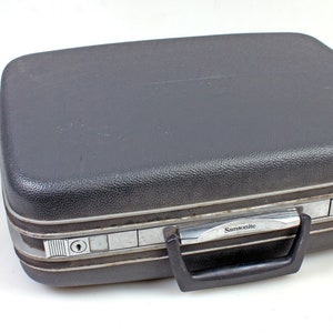 1960s Camera Case//Aluminum Travel Case