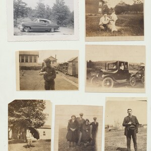 Large Lot of Found Photos. Snapshots. 49 Silver Prints. People, Animals, Things.