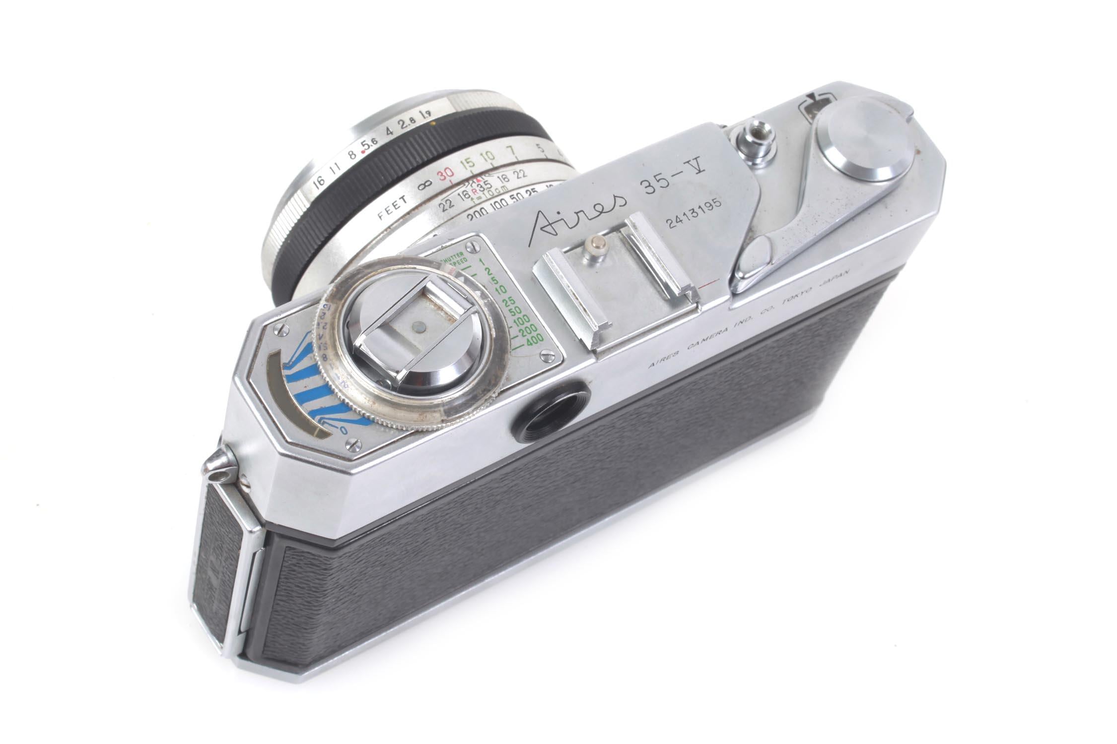 Aries 35-V Film Camera Kit - Reccently Serviced - Etsy